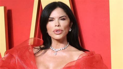 Lauren Sanchez Dazzles In Pink Latex At Sons Graduation Bash