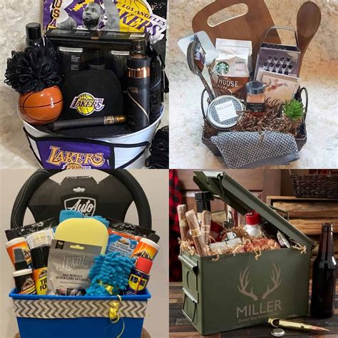 15 Christmas Basket For Boyfriend Hairs Out Of Place