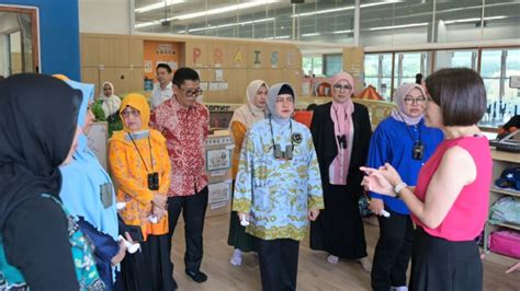 Bunda Paud Makassar Studi Banding Bersama Guru Ke Singapura Pluz Id