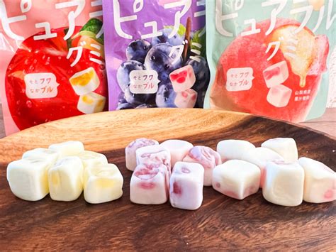 【グミ実食ルポ】ふわっぷるん！ジューシーでおいしい「ピュアラル グミ」 イエモネ