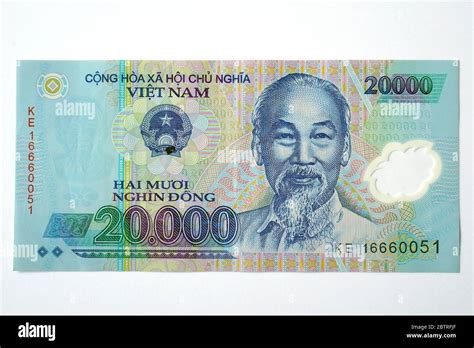 Twenty Thousand Dongs Vietnamese đồng Vietnamesischer Dong Vnd