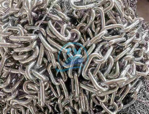 Stainless Steel Welded Short Link Chain H China Stainless