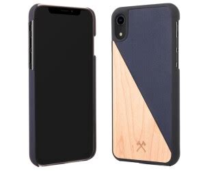 Woodcessories iPhone Hülle EcoSplit aus Holz und Kunstleder IPHONE XR