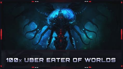 Path Of Exile 322 100x Uber Eater Of Worlds” Episode 1 Uber