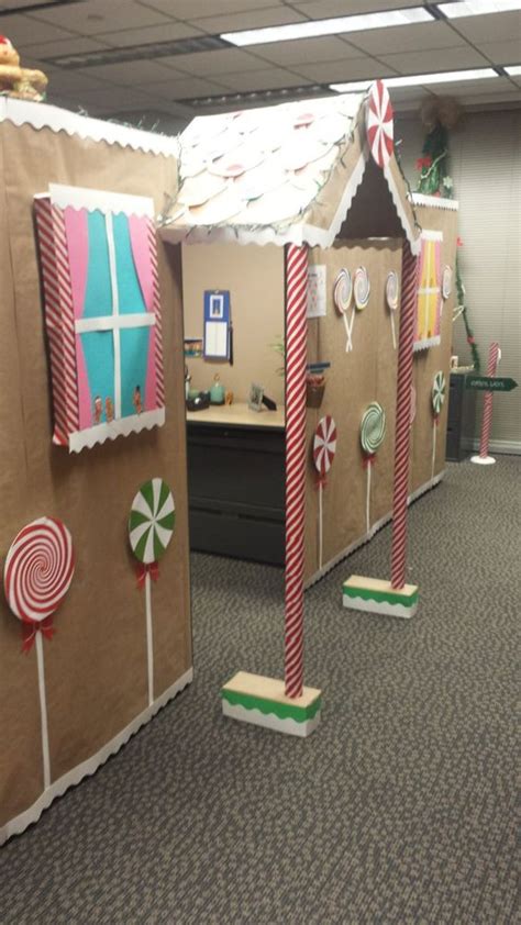 Gingerbread House Decorating Ideas For Office Shelly Lighting