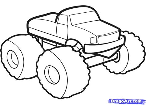 Truck Drawings For Kids - Cliparts.co