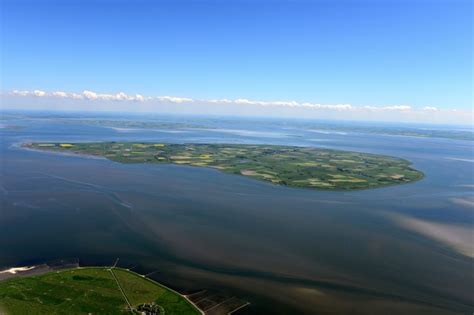 Luftbild Pellworm K Stenbereich Der Nordsee Insel In Pellworm Im