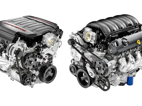 Corvette, GM Truck V8 Engines Have Much in Common - EngineLabs