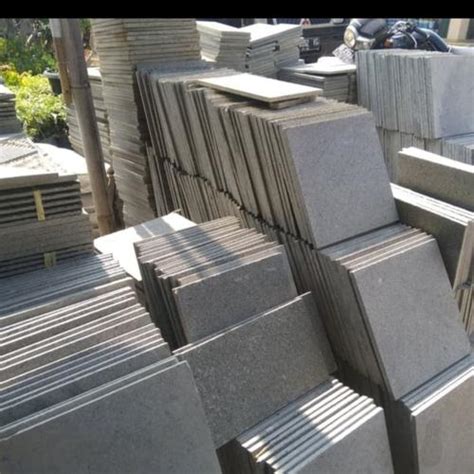 jual batu alam andesit bakar polos bentuk kotak persegi
