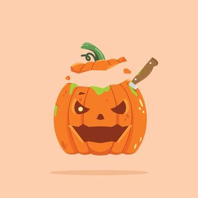 Smashed Pumpkin Vector Art, Icons, and Graphics for Free Download