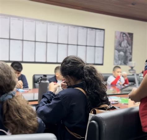 La Escuela Nido De Guilas De Comayagua Visita Las Colecciones Alojadas