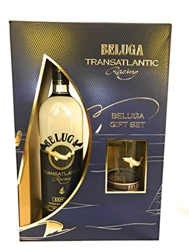 Beluga Wodka Transatlantic Racing Vodka Russian Geschenk Set 40 1x 0 7