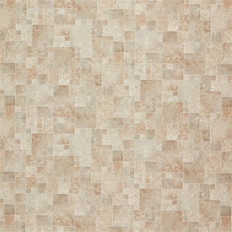 Reviews For TrafficMaster Sandstone Mosaic Stone Residential Vinyl