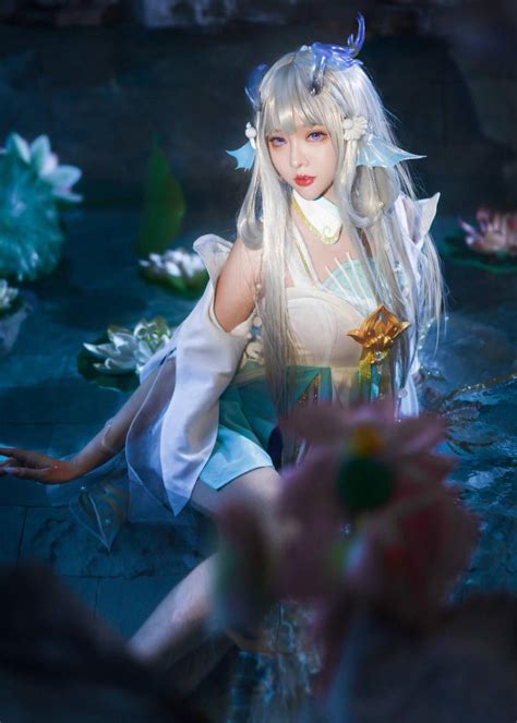 《王者荣耀》西施游龙清影cosplaynico图片来源