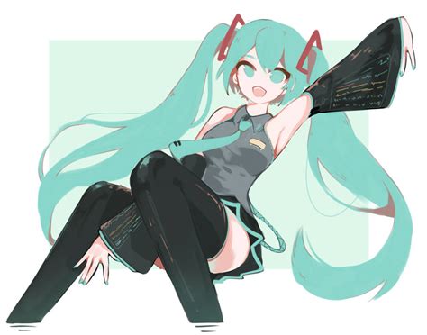 MIKU fanart by Motokitoki on DeviantArt