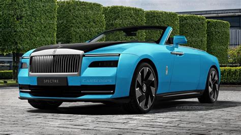 Rolls Royce Spectre Ecco La Versione Decappottabile Render