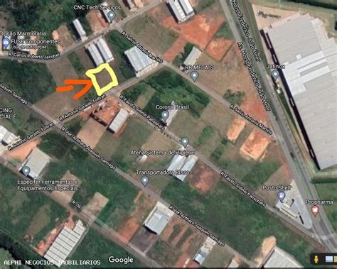 Lote Terreno Na Rua Antonio Geraldo Foltran Europark Em Indaiatuba