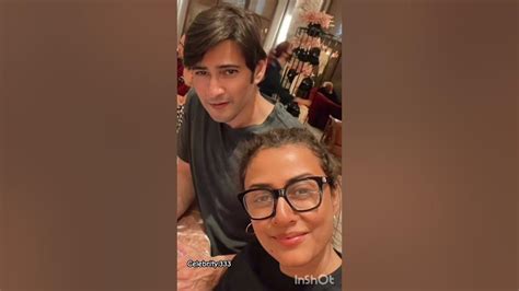 Mahesh Babu With His Lovely Wife Namrata Shirodkar 😍 Shorts Youtubeshorts Maheshbabu Loveyt