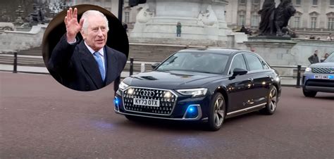 Four Rings Fit For Royalty Uks King Charles Iii Picks Audi Again