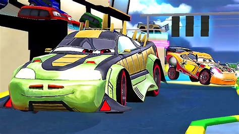 Cars 2 Mcha Mod Comodo Vs Miguel Camino Fast As Lightning Gaming