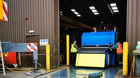 Machine Installation Relocation Corby Steel Fabrications Leitrim