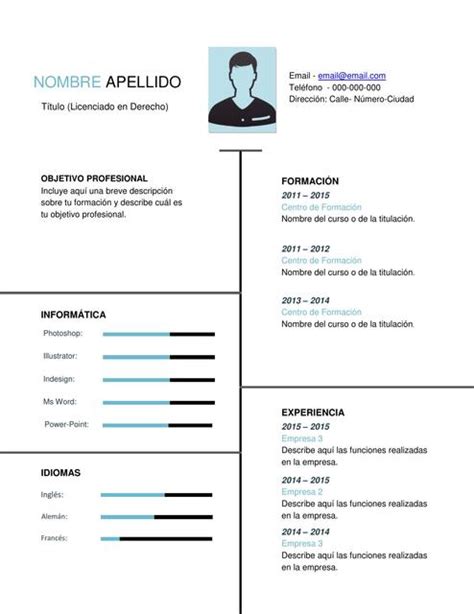 Plantilla Curriculum Vitae 1 Emerson Cabello Zelaya UDocz