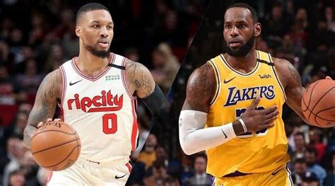 Nba Games Today Blazers Vs Lakers Tv Schedule Where To Watch Game 3