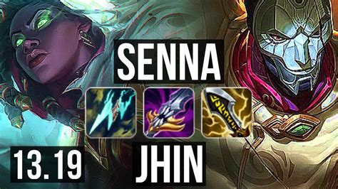 Senna Taric Vs Jhin Karma Adc Rank Senna Dominating