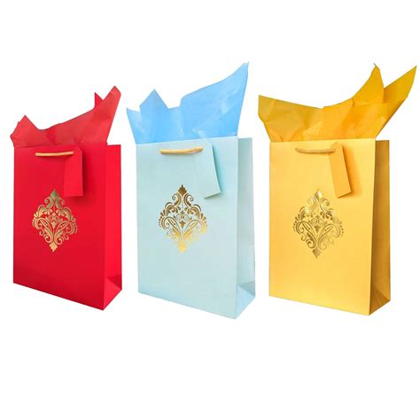 Gift Bags Wedding Paper Bags For Return Gifts Red Paper Gift Bag