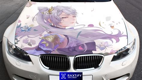 Anime Hood Wrap For Your Car – RAXTiFY