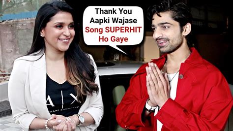 Mannara Chopra And Abhishek Kumar Thanks Fans For New Song Saanware