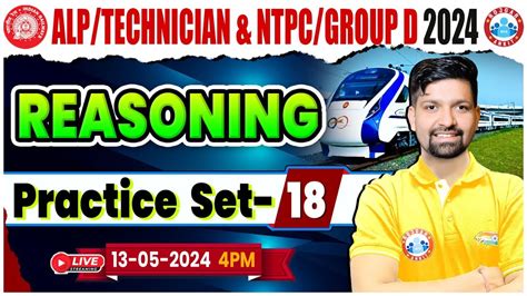 Railway Alp Technician Reasoning Ntpc Group D Reasoning Alp