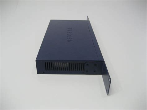 Netgear Prosafe Jfs Port Mbps Switch With Rack Mount