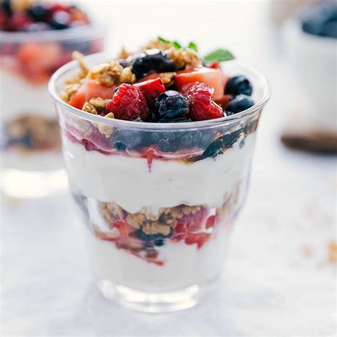 Our Favorite Easy Healthy And Delicious Breakfast A Parfait This