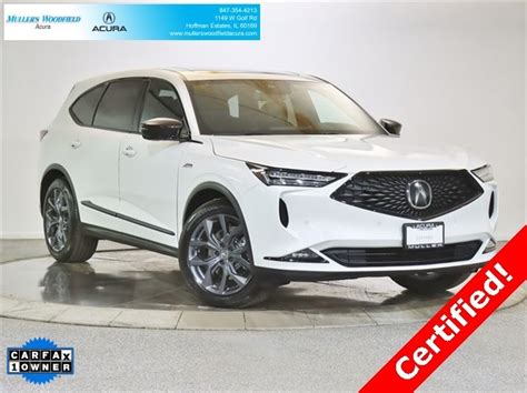 Pre-Owned 2023 Acura MDX A-Spec 4D Sport Utility in Hoffman Estates # ...