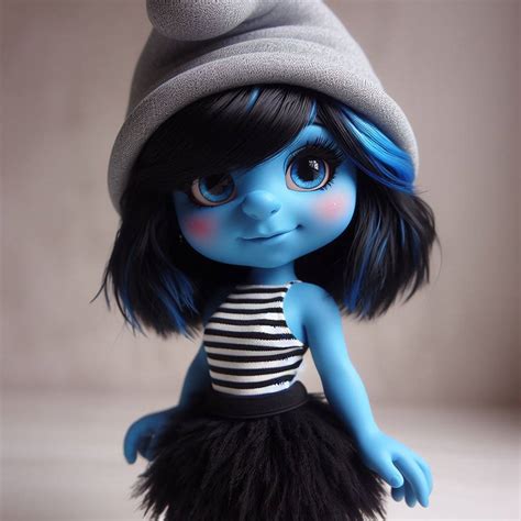 Vexy smurf by ValpinaMoon on DeviantArt