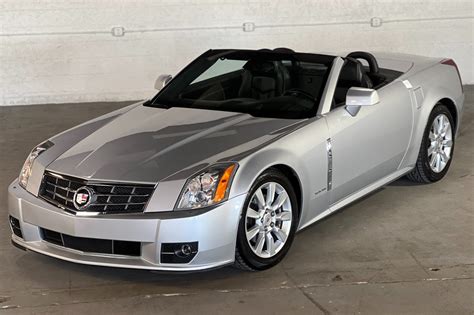 23k Mile 2009 Cadillac Xlr Platinum For Sale On Bat Auctions Closed