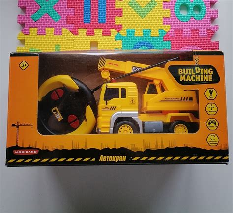 Игрушка Мобикаро Транспортная (модель) Автокран на радиоуправлении | отзывы
