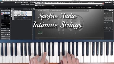 SpitFire Audio Intimate Strings Music Lessons With Costas YouTube