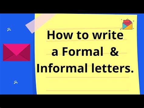 How To Write A Formal Informal Letter In Malayalam Letter Writing