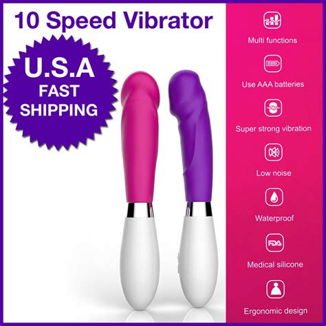 Multispeed Rabbit Vibrator G Spot Dildo Waterproof Massager Female Adult Sex Toy Ebay