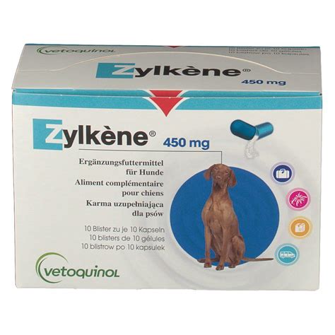 Zylkène 450 mg für Hunde 100 St Shop Apotheke