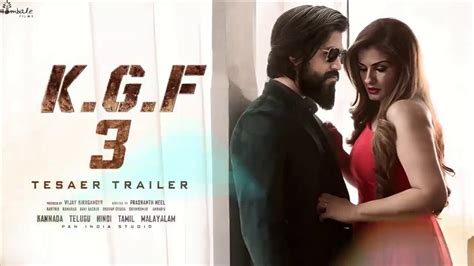 Yash KGF Chapter 3 Concept Teaser Trailer 2023 Rocky Meet Ramika