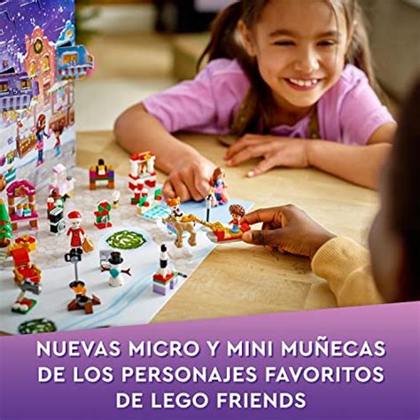 Lego Friends Calendario De Adviento Pequejuguetes