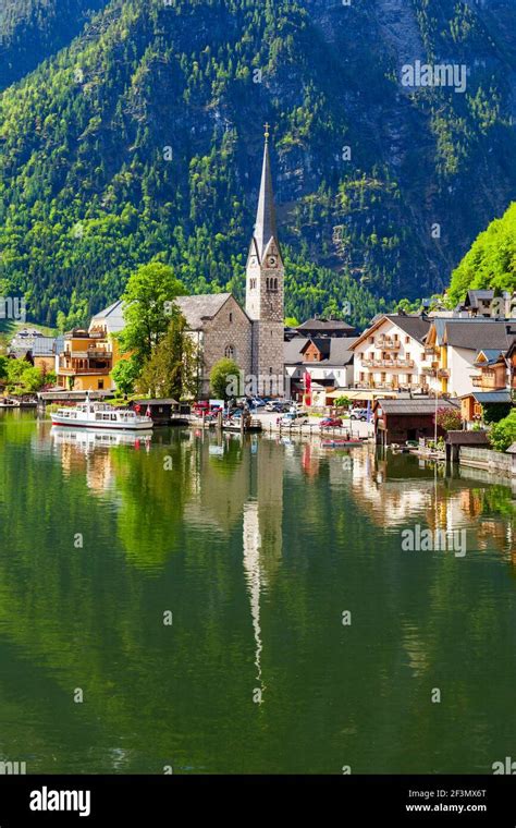 Hallstatt Altstadt Und Hallst Tter See In Ober Sterreich Hallstatt Ist