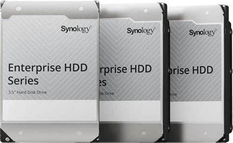 Synology HAT5310 Hard Drive 18 TB SATA 6Gb S Harddisk 18 TB 3 5 7200