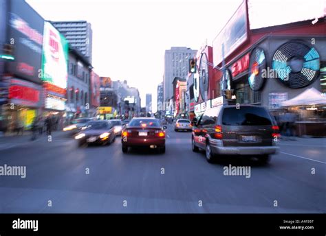 Motion Downtown Yonge Hi Res Stock Photography And Images Alamy