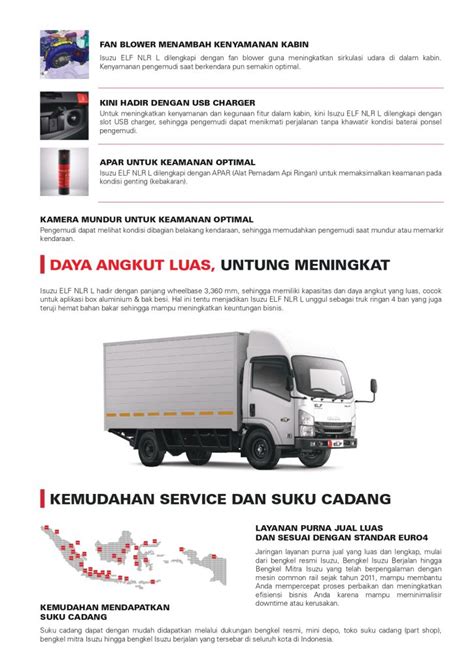 Isuzu Elf Nlr L Engkel Long Chasis Harga And Spesifikasi