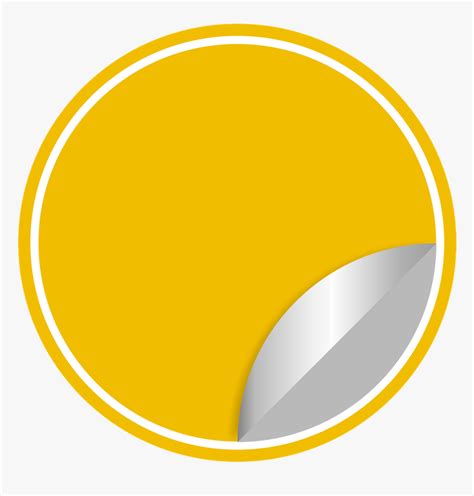 Sticker Tag Label Office Website Yellow Sticker De Precio Png