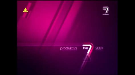 TVN 7 Plansza Produkcja TVN7 2009 YouTube